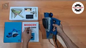MODERN M-2900 Planner Serut Kayu Planer Ketam Pasah Sugu M2900 Mesin