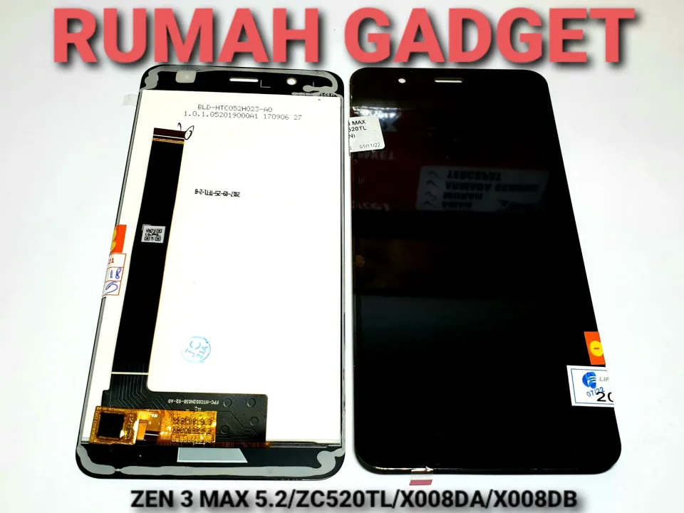 LCD ASUS ZENFONE 3 MAX/ZC520TL/X008DA/X008DB FULLSET TOUCHSCREEN