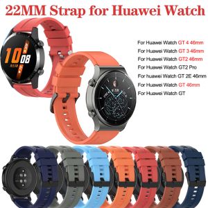 Official Silicone Strap For Huawei Watch GT2 Bracelet Replacement 22mm Watch Band for Huawei Watch GT 2