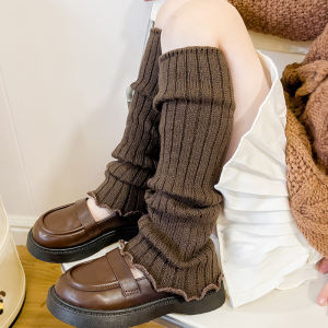 ถุงเท้าไหมพรมครึ่งน่องสำหรับผู้หญิงถุงเท้าถักครึ่งน่องสำหรับถุงเท้า