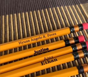 PERSONALIZED PENCIL ORIGINAL MONGOL #2