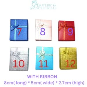 Esoterica Gift Box for All Occasion (Square Rectangle) 1-PIECE BOX ONLY