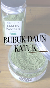 Daun Katuk Bubuk - High Quality Vegetable Powder by Jamu Gendul 88