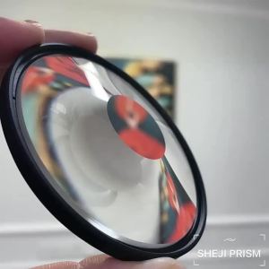 Special Effects Prism Lens Halo Fx Filter 58/67/77/82mm