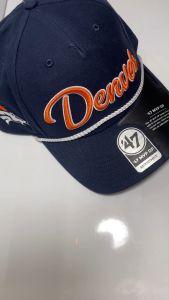Mũ lưỡi trai ‘47 MVP DP ADJUSTABLE Denver hat màu xanh navy của Mỹ