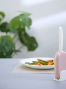 NEW Sendok Nasi Otomatis Centong Ajaib Dengan Penutup Cover Buka Tutup