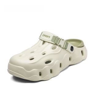 NB CROSS | NB Cross Mens Summer 2025 Driving Sandals Breathable Soft Bottom Beach Shoes Slip-On EVA Material Comfortable Casual Footwear