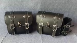 Cặp Túi Da Treo Hông Xe Motor Xe Máy Có Khoá 26cm - Lazada