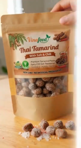 [BUY 1 GET 1] Thai Tamarind With Salt & Chili - Premium Tamarind Authentic Thai Taste Spicy Chili & Salt No Artificial Preservatives 100% Natural Ingredients Perfect Snack On-The-Go