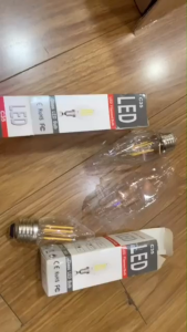Bộ 5 bóng đèn Led Edison C35 4W hình nến đui E14