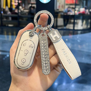 Vỏ Đựng Chìa Khóa Xe Điện KUST Mô Hình B TPU Đồ Dùng Nội Thất Xe Hơi Chất Liệu Da PU Thiết Kế Công Sở Thương Hiệu KUST