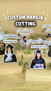 Stand Akrilik Foto | Kado Wisuda | Kado Ulangtahun kado akrilik custom/ kado ulang tahun akrilik/ kado wisuda akrilik/ kado unik