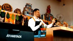 👍🏻👍🏻NERE ATOMSTACK A30 Pro 160W Laser Engraver 33W Output Engraving Machine w/F30 Pro Air Assist Kit