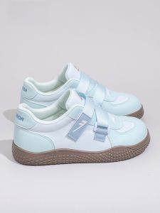 Giày vải nữ Warrior canvas đế bằng