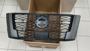 J121S01 FRONT GRILLE (BLACK) NISSAN NAVARA 2021YR HIGH SPEC 4X4 PICKUP LORRY TRUCK AKSESORI
