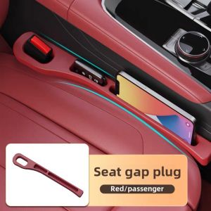 Car Seat Gap Filler Strip Interior Seat Seam To Prevent Things From Falling Off Leak-Proof Plug Sealing Filler Strip Accessories