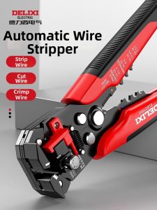 DELIXI Electric | Multipurpose Wire Stripping Pliers