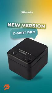 MINI THERMAL PRINTER BLUETOOTH IWARE C58BT PRO 58mm SUPPORT MOKAPOS