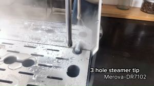 Mesin Kopi Espresso MEROVA DR7102 & DR7101: Alat Seduh Pembuat Espresso Elektrik