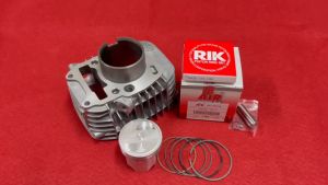 เสื้อสูบ Wave 125 มิล รูปลูกAir 57 มิล + ลูก Air คาเซ่ 57 วัน กำหนดสำหรับ Wave S/R/I บังลมหัวฉีด รถคาบูขอนอุดทางร้าน