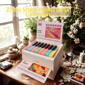 Creative Playable Piano Desk Calendar