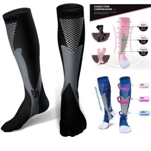 Stockings Compression Golf Sport Socks Medical Nursing Stockings Prevent Varicose Veins Socks Fit For Rugby Socks