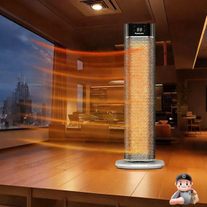 Panasonic | Energy-saving Compact Graphene Fan Heater Home Use