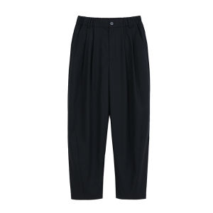 Original Casual Straight Leg Pants Anti-Wrinkle Trousers Three Dimensional Tailoring Youthful Popular Polyester Fiber