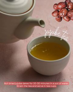 Dried WHOLE Jujube Red Dates (wholesale pack) for soups and teas