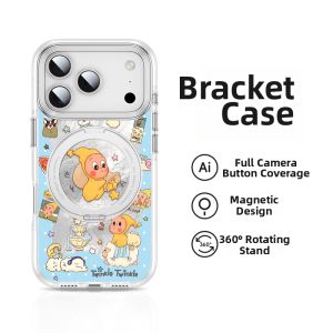 VORRYELL | Magnetic Apple Phone Case Advanced Protection Stand