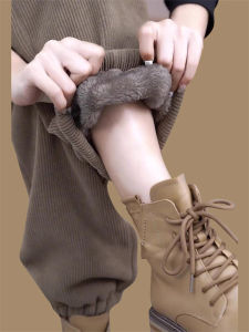Shalldoer | Velveteen Warm Corduroy Jogger Pants