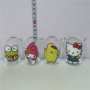 แก้วน้ำชาลายการ์ตูนคุณแม่เมล็ด แก้วน้ำชาขนาดเล็ก แก้วน้ำชาครึ่งชีวิต แก้วน้ำชาปีกผีเสื้อ แก้วน้ำชาทรงกลม