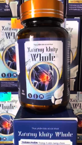 ✅ Viên uống xương khớp Whole [Chính Hãng Cao Cấp] ✅ Đau nhức xương khớp thoái hóa thoát vị tê bì chân tay hộp 30 viên