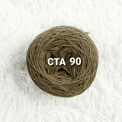 (65-96) Sợi cotton shine bóng mịn cỡ sợi 0.8mm đan móc áo hè bikini