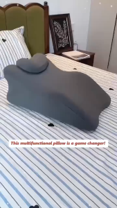 Perfect Multifunctional Lying Pillow Push-Up Lying Sleeping Pillow Bed Lying Pillow Removable Headrest Lying Sleeping