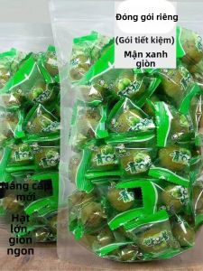 Trái Cây Ngâm Xanh Mận Giòn Đặc Sản Fujian Đóng Gói Riêng 500g