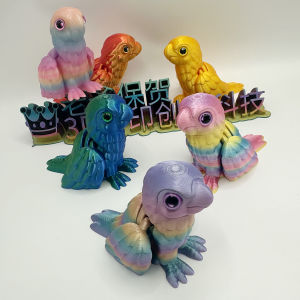 Đồ Chơi Mô Hình Chim 3D in Chuyển Động Có Khớp Đồ Chơi Giáo Dục Sáng Tạo Trang Trí Bàn Đồ Chơi Trẻ Em Quà Tặng