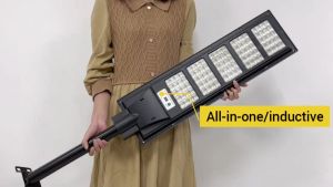 Solar Street lamp 200W 500W 800 1500W 2000W original solar light outdoor waterproof panel Outdoor Lighting led light