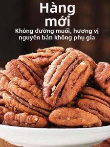 Hạt Pecan Thô Không Chất Bảo Quản Thân Thiện Với Thai Kỳ 500g