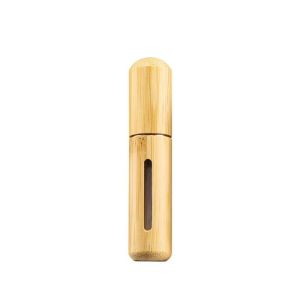 Chai Xịt Mini Đựng Nước Hoa Du Lịch 5ml/8ml Chất Liệu Tre Có Thể Nạp Lại Dùng Cho Tinh Dầu Mỹ Phẩm Và Phun Sương Mịn
