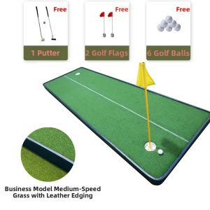 B·C·GOLF | Indoor Golf Practice Mat for Home and Office Use