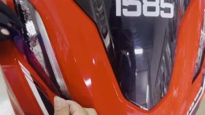HONDA VARIO 160~STICKER TINTED LAMPU KECIL