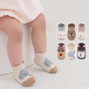 3Pairs/lot Childrens Socks For Girls Boys Cotton Cartoon Soft Toddler Baby Socks For Children Casual Sport Kids Sock Anti-slip