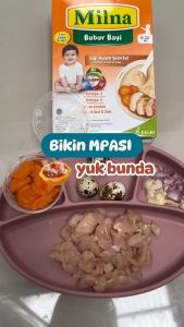 Makanan Sehat untuk Bayi: Panduan Menggunakan Bubur Reguler Milna 6 Bulan