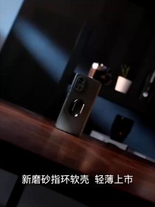 SAMSUNG GALAXY M14 5G SOFT CASE ARMOR FREE TALI LANYARD RING STANDING HP HITAM POLOS CAMERA COVER CASING HANDPHONE