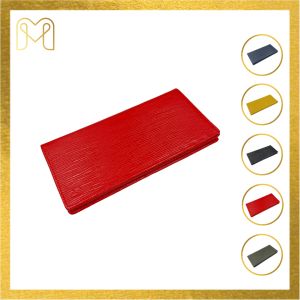 Ví cầm tay nam nữ da bò ví dài size 18cm cao cấp chính hãng Men Leather M82V3R3 wallet women hàng hiệu quà tặng sang trọng da thật full hộp