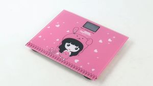 Taffware Digipounds Timbangan Badan Mini Digital Kartun 180Kg - SC-01