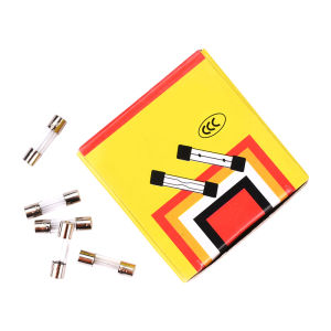 Glass Fuse 5*20mm 6x30 250V 0.5A 1A 2A 3A 4A 5A10A Circuit Protection Zave Brand Electronic Components Market