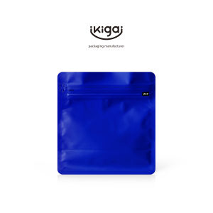 Bao Bì Hạt Cà Phê Hình Bát Giác Một Chiều Van Khí Đáy Phẳng Nửa Pound Túi Đựng Thực Phẩm BOPP+PET+PE Có Thể Tùy Chỉnh