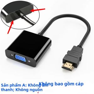 HDMI-Tương Thích Nam Sang VGA Nữ Cáp Chuyển Đổi HD 1080P Cho Laptop TV Box Máy Chiếu HDTV